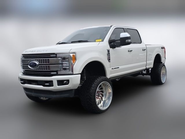 2019 Ford F-250 Platinum