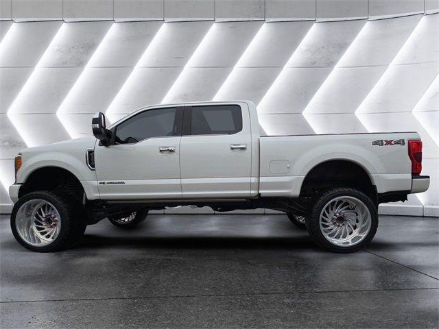 2019 Ford F-250 Platinum