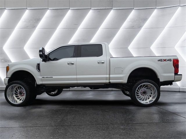 2019 Ford F-250 Platinum