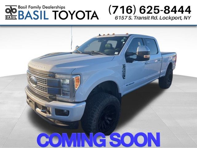 2019 Ford F-250 Platinum