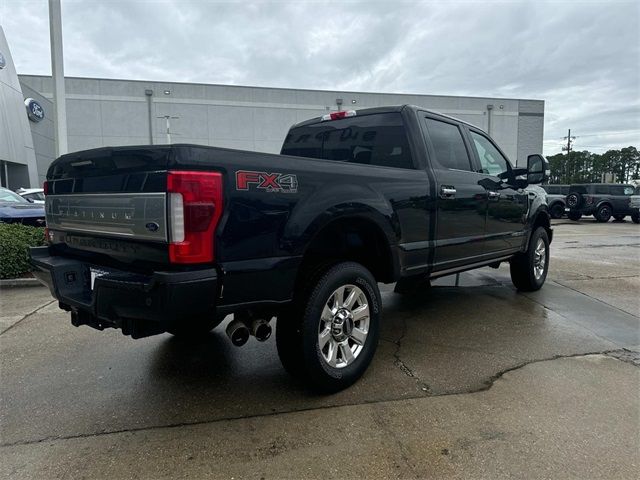 2019 Ford F-250 Platinum