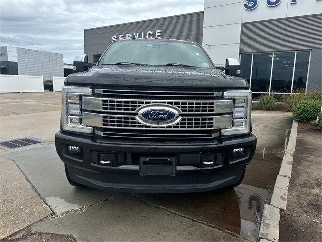 2019 Ford F-250 Platinum