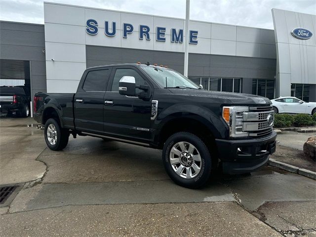 2019 Ford F-250 Platinum