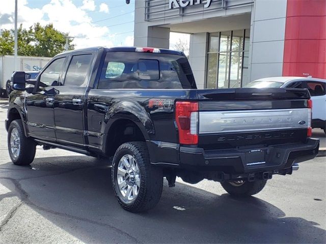 2019 Ford F-250 Platinum