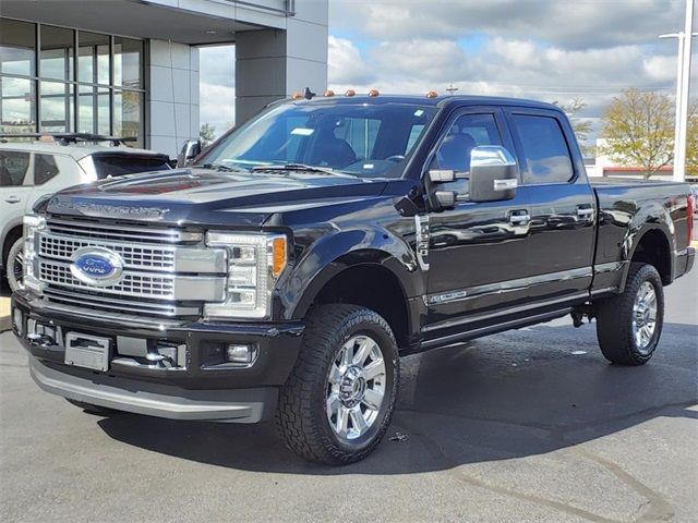 2019 Ford F-250 Platinum