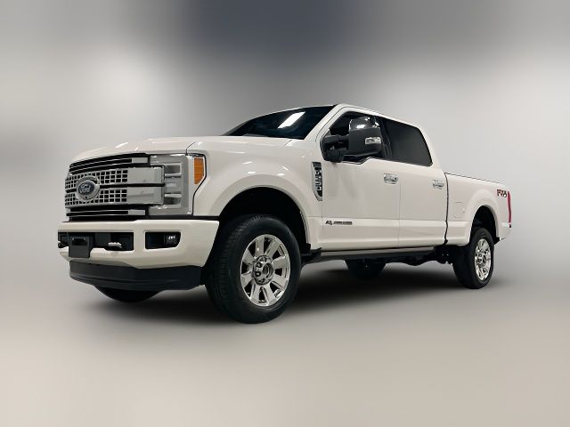 2019 Ford F-250 Platinum