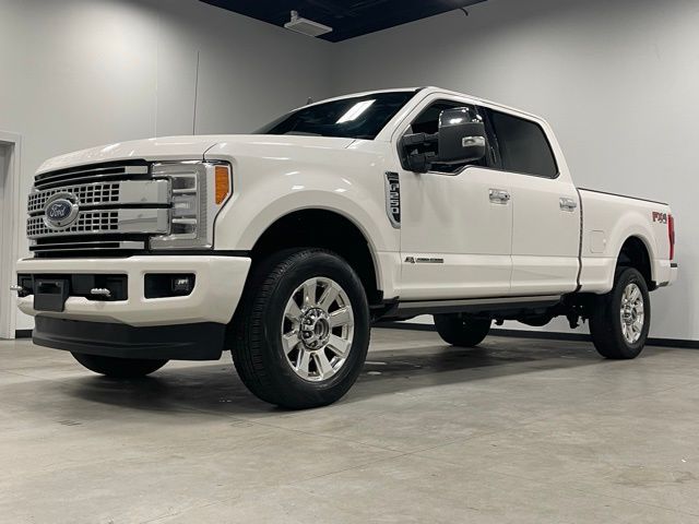 2019 Ford F-250 Platinum