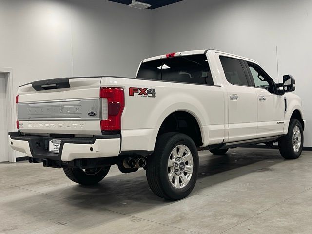 2019 Ford F-250 Platinum