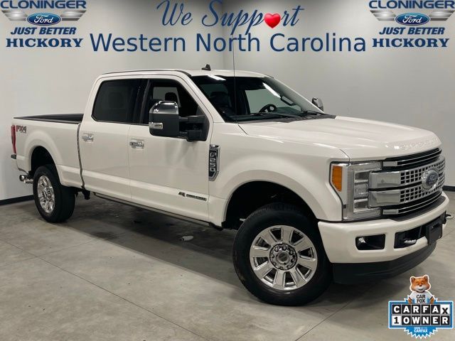 2019 Ford F-250 Platinum