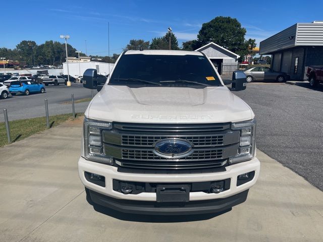 2019 Ford F-250 Platinum