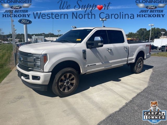 2019 Ford F-250 Platinum