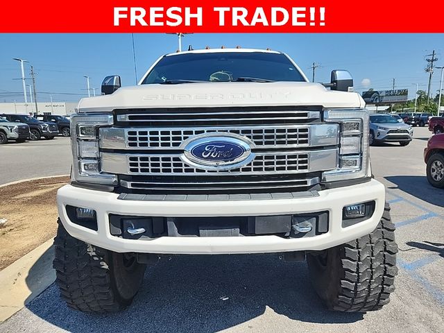 2019 Ford F-250 Platinum