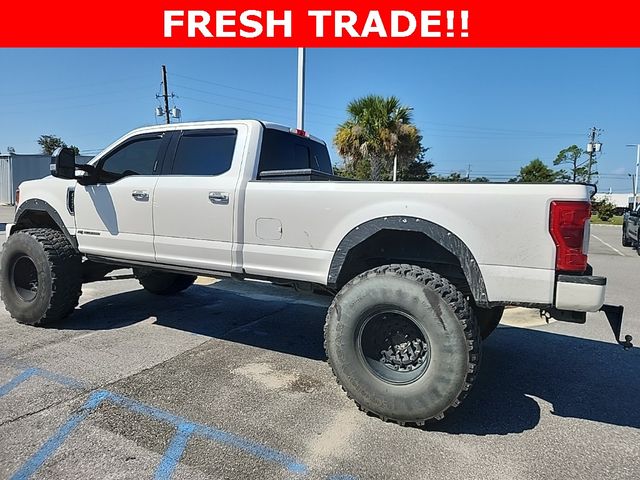 2019 Ford F-250 Platinum