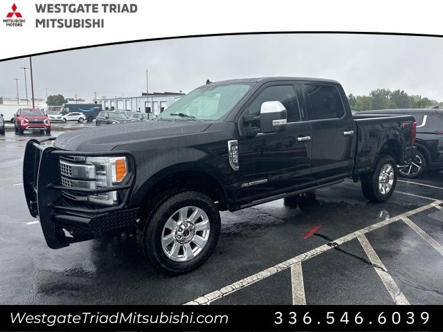 2019 Ford F-250 Platinum