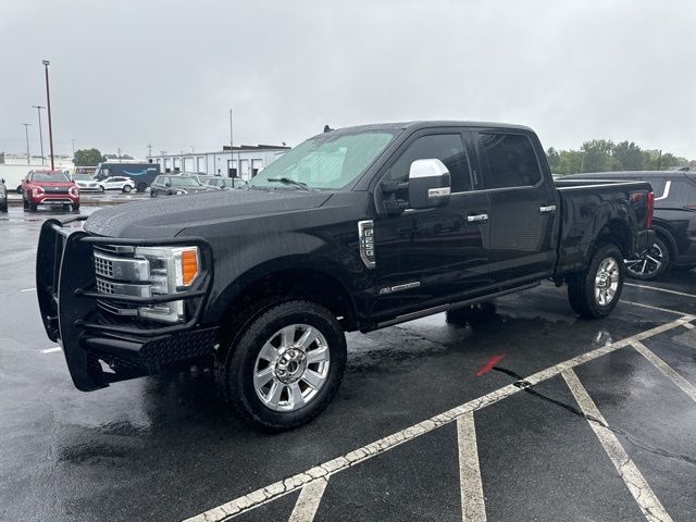 2019 Ford F-250 Platinum