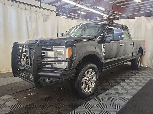 2019 Ford F-250 Platinum