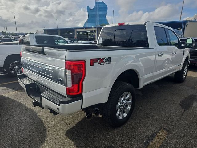 2019 Ford F-250 Platinum
