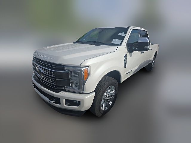 2019 Ford F-250 Platinum