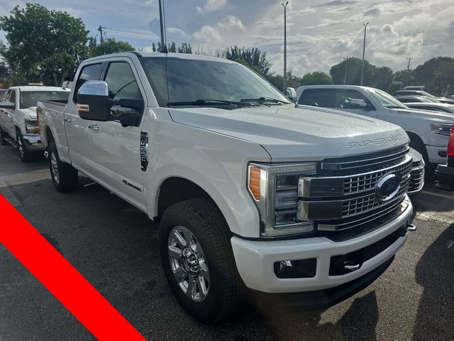 2019 Ford F-250 Platinum