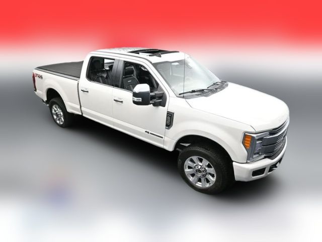 2019 Ford F-250 Platinum