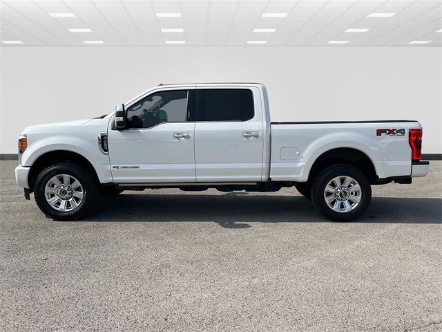 2019 Ford F-250 Platinum