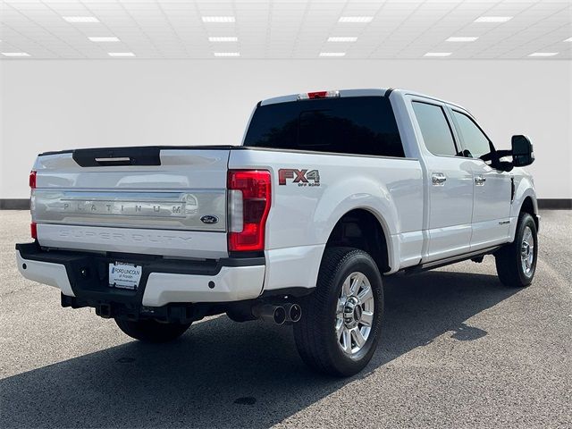 2019 Ford F-250 Platinum