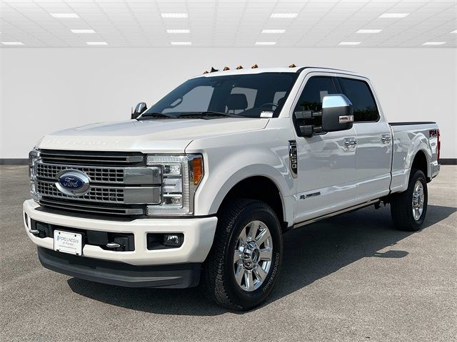 2019 Ford F-250 Platinum