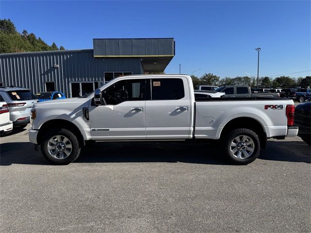 2019 Ford F-250 Platinum