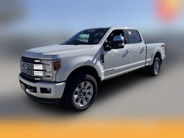 2019 Ford F-250 Platinum