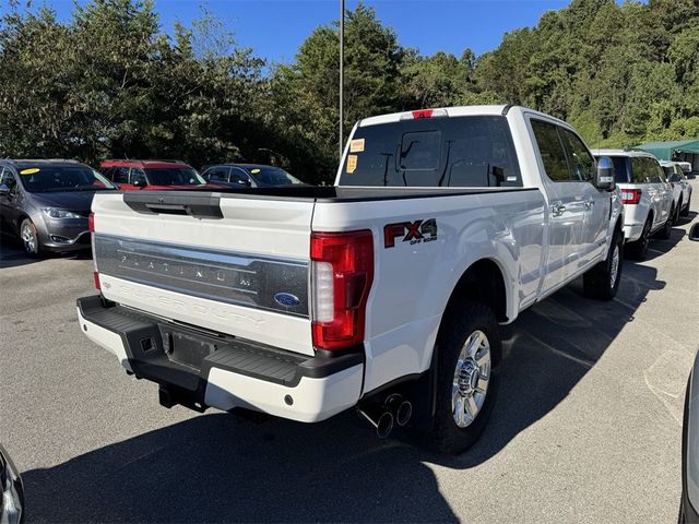 2019 Ford F-250 Platinum