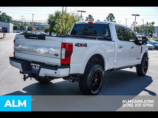 2019 Ford F-250 Platinum