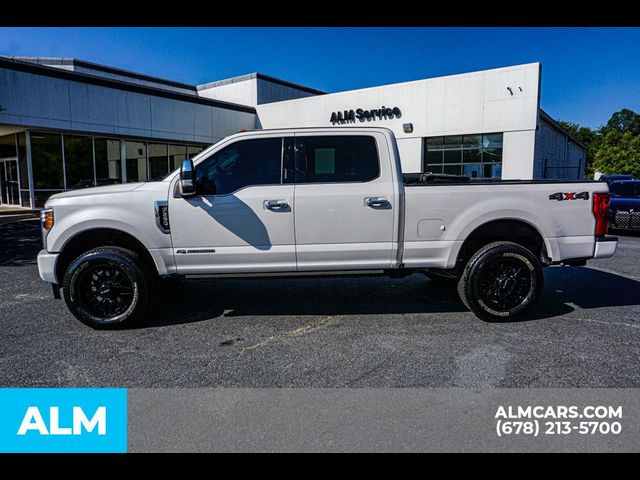 2019 Ford F-250 Platinum