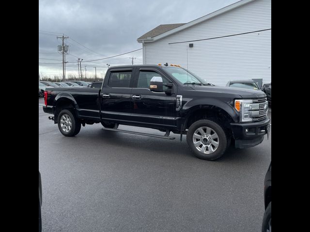 2019 Ford F-250 Platinum