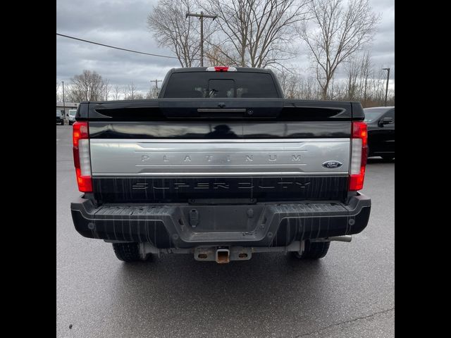 2019 Ford F-250 Platinum