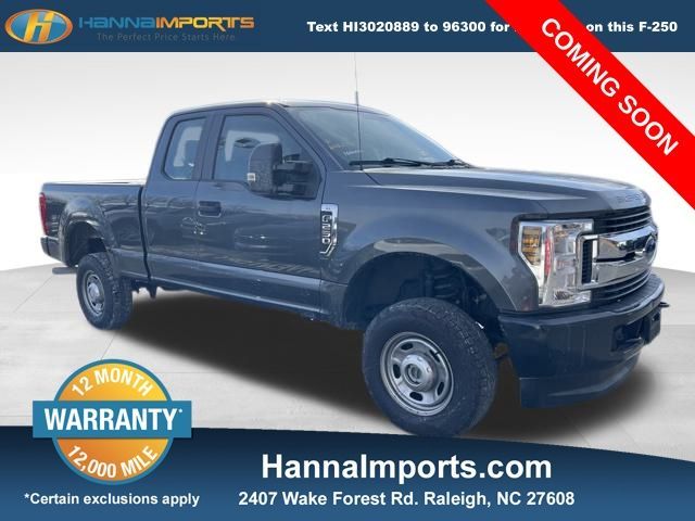 2019 Ford F-250 XL