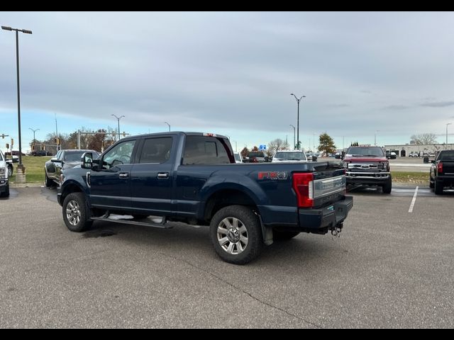 2019 Ford F-250 Platinum