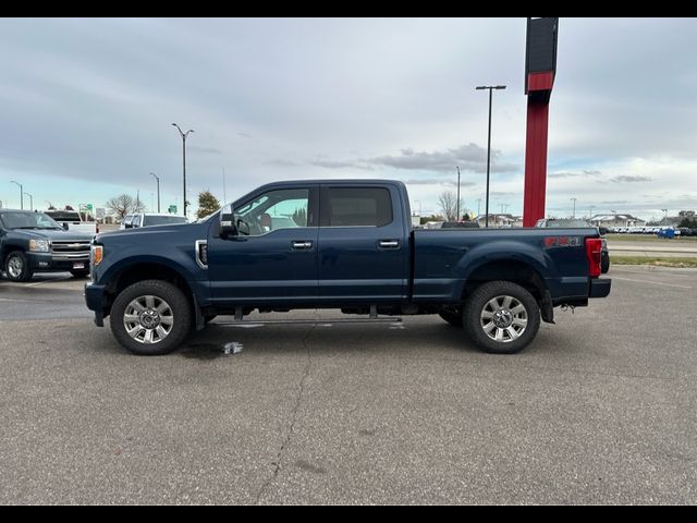 2019 Ford F-250 Platinum