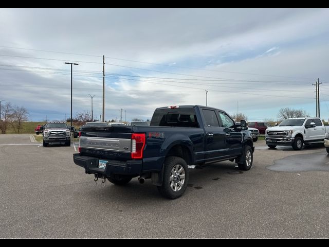 2019 Ford F-250 Platinum