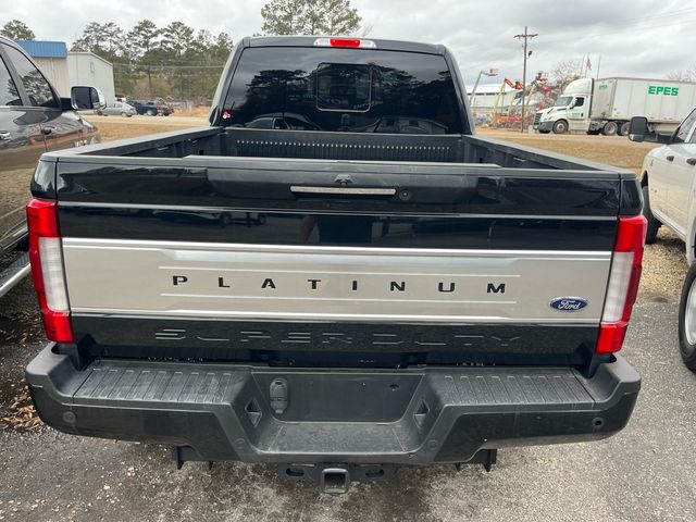 2019 Ford F-250 Platinum