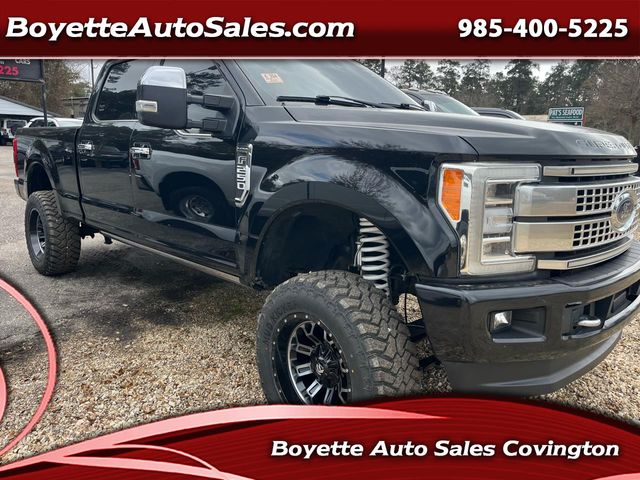 2019 Ford F-250 Platinum