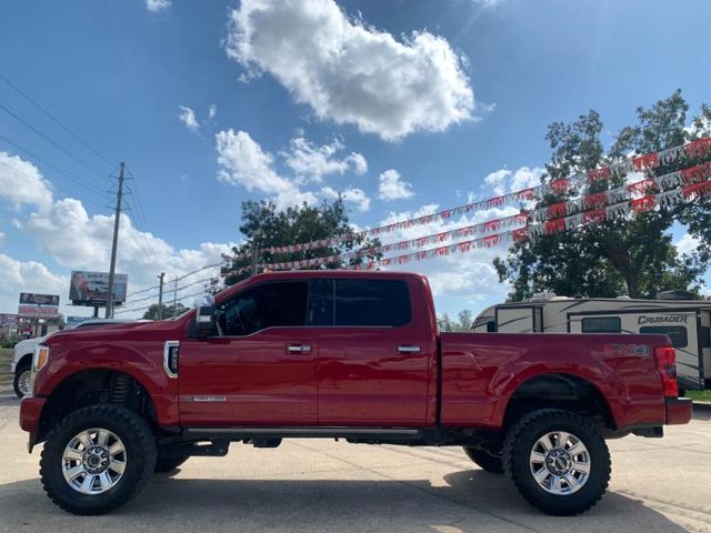 2019 Ford F-250 Platinum