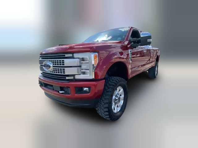 2019 Ford F-250 Platinum