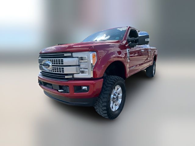 2019 Ford F-250 Platinum