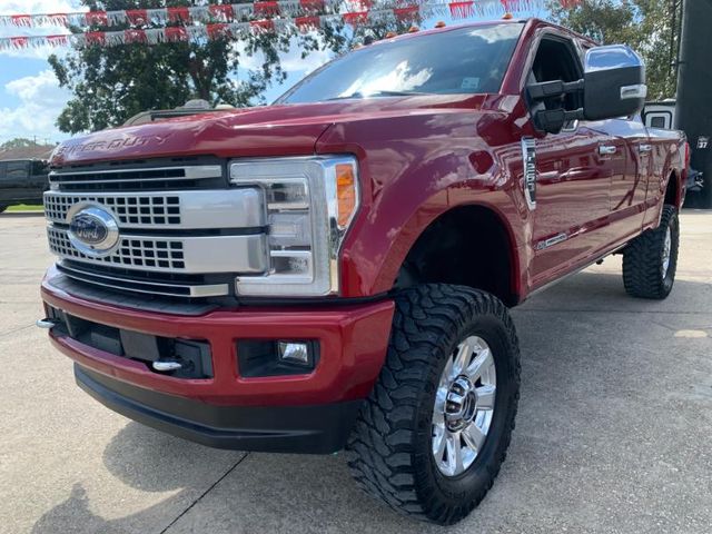 2019 Ford F-250 Platinum