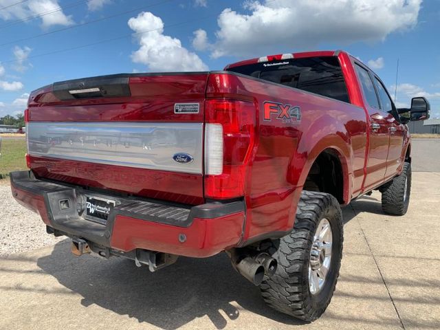 2019 Ford F-250 Platinum