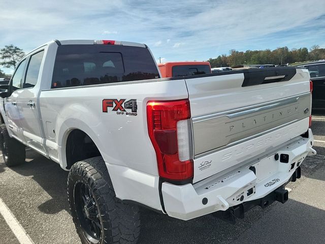 2019 Ford F-250 Platinum