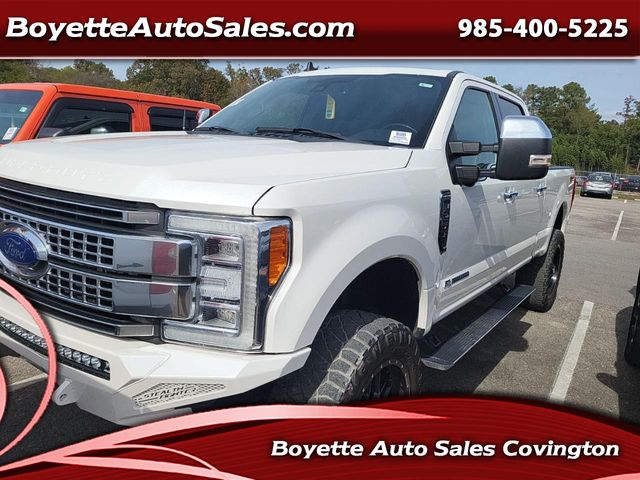 2019 Ford F-250 Platinum