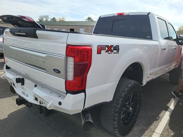 2019 Ford F-250 Platinum