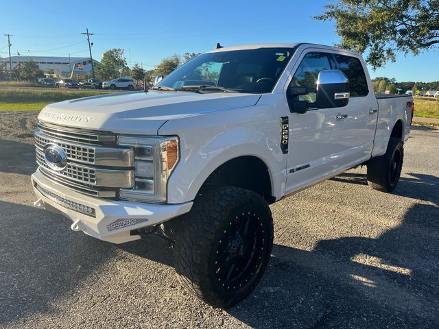 2019 Ford F-250 Platinum