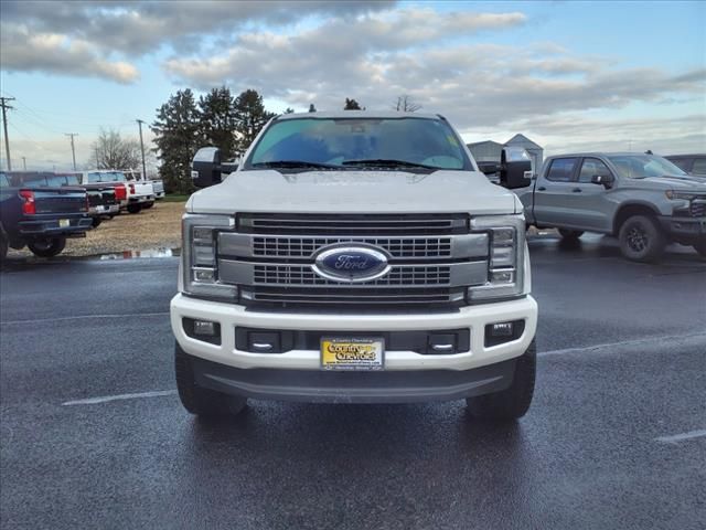 2019 Ford F-250 Platinum